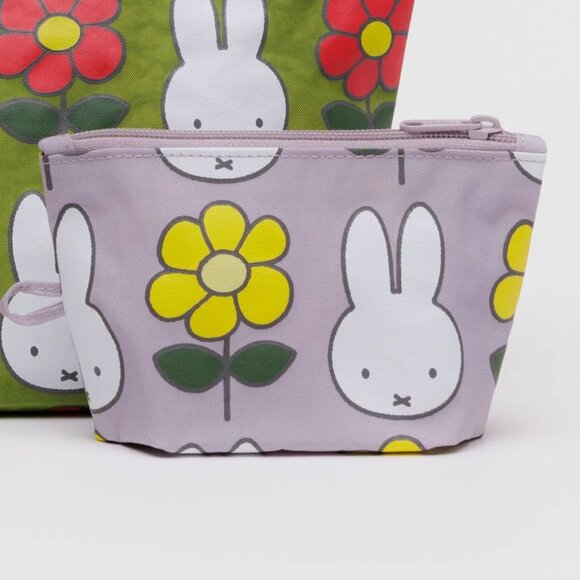 NWOT Baggu Go Pouch Small - Miffy (Dusty Pink) - Picture 3 of 5